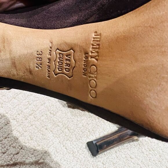 Jimmy Choo Lexy platforms - Picture 8 of 10